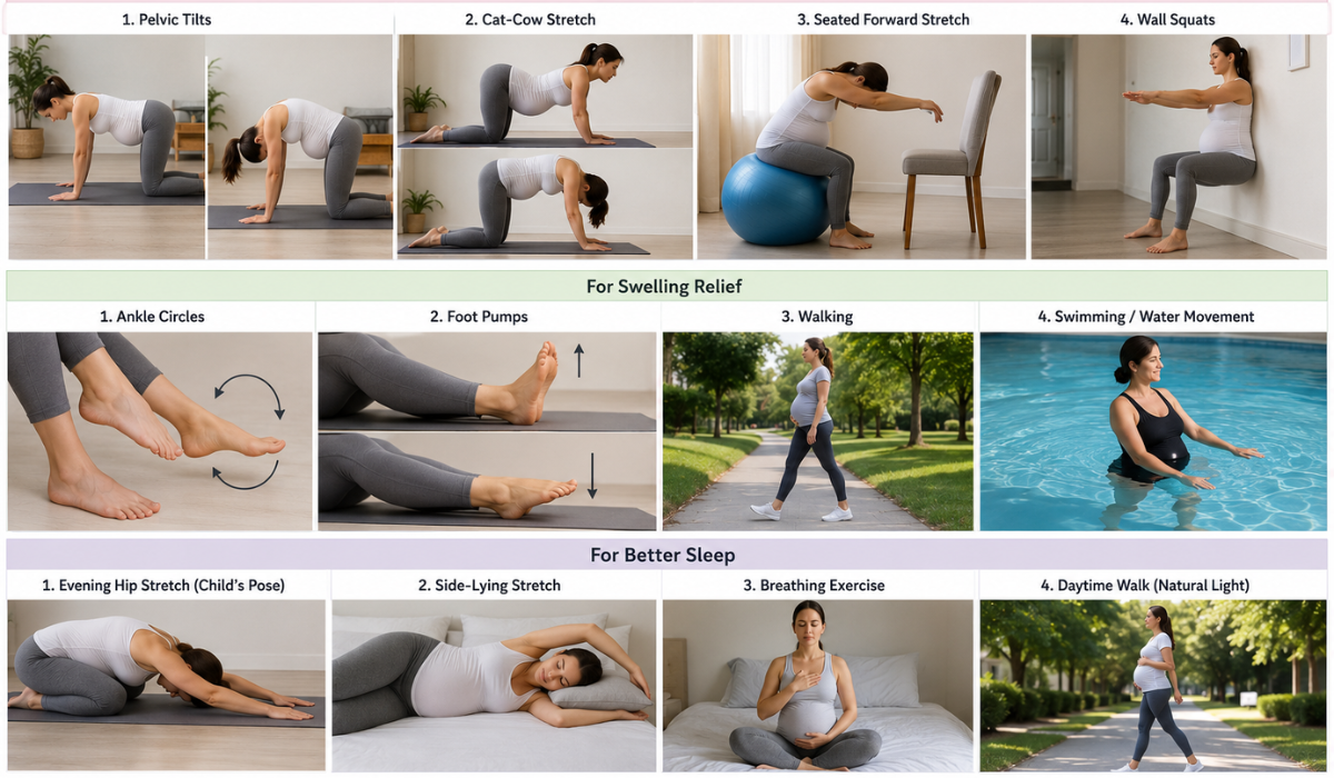 3rd Trimester Exercises