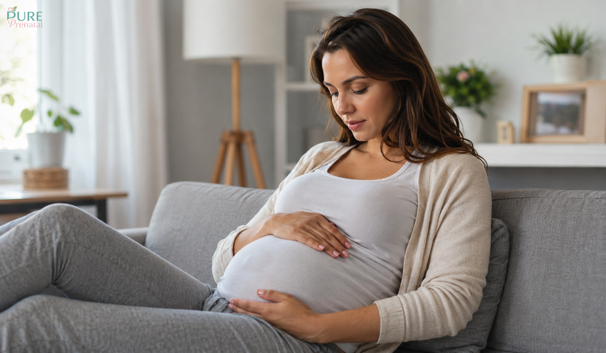 Baby Not Moving as Much at 30 Weeks