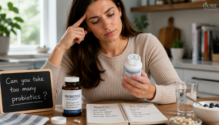 Can you take too many probiotics?