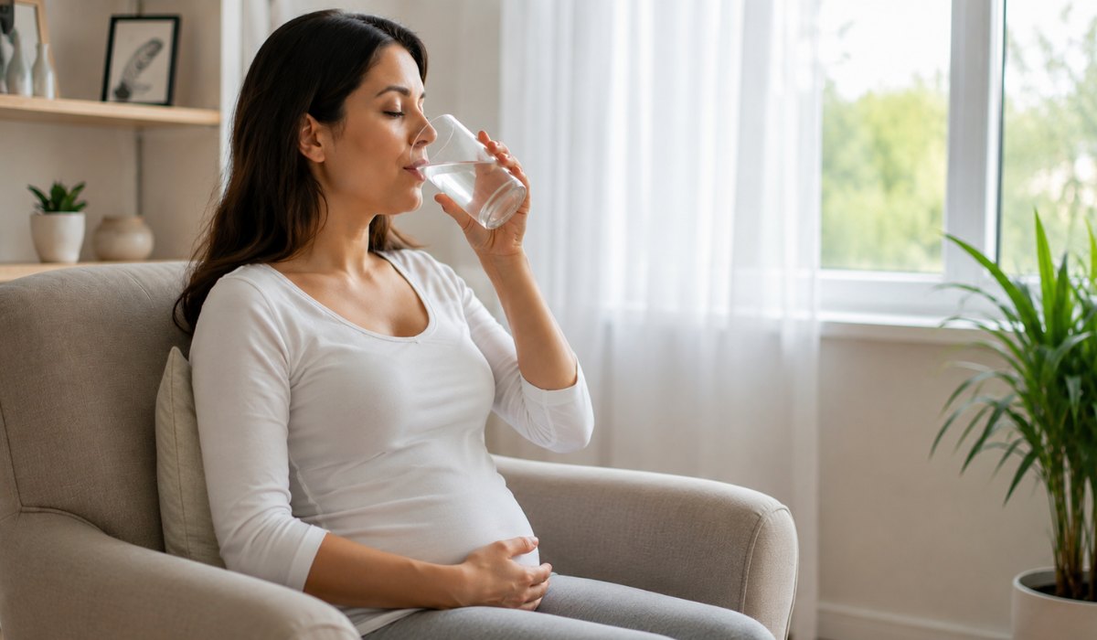 How Much Water Should a Pregnant Woman Drink Per Day?