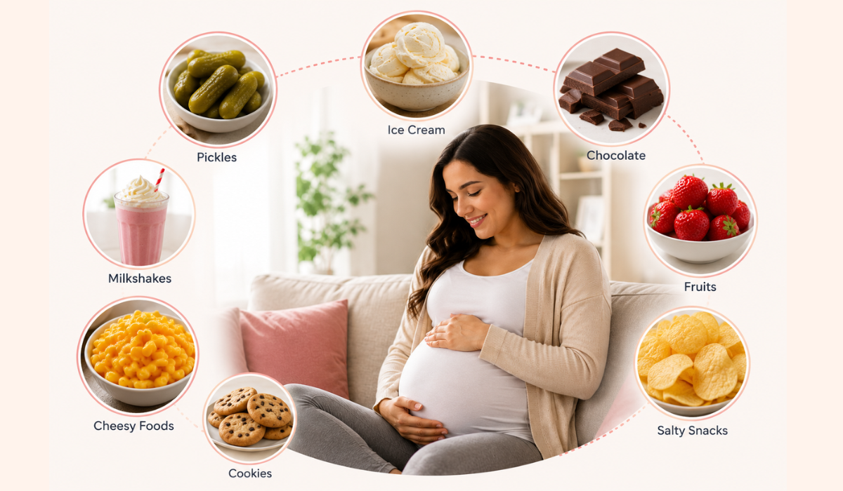 When Do Pregnancy Cravings Start