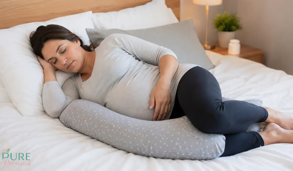 best sleeping position during pregnancy