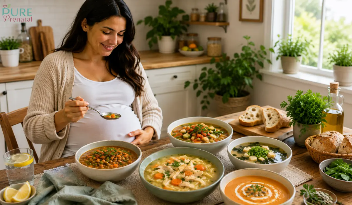 best soups for pregnant women