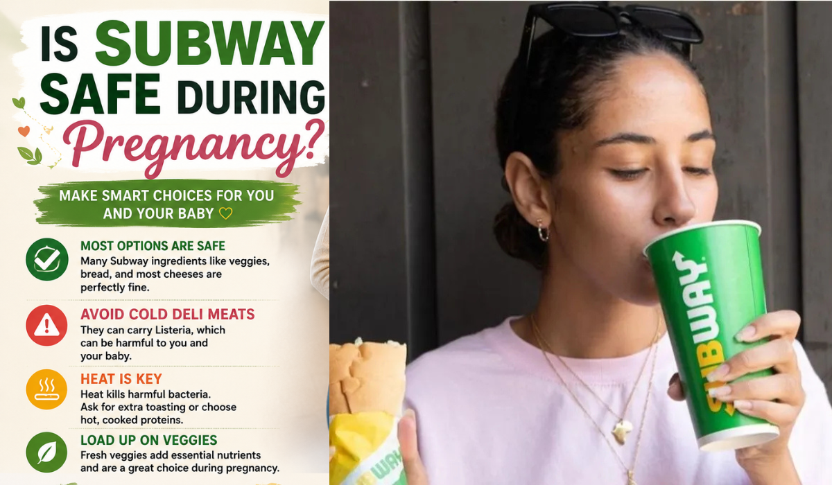 can i eat subway while pregnant
