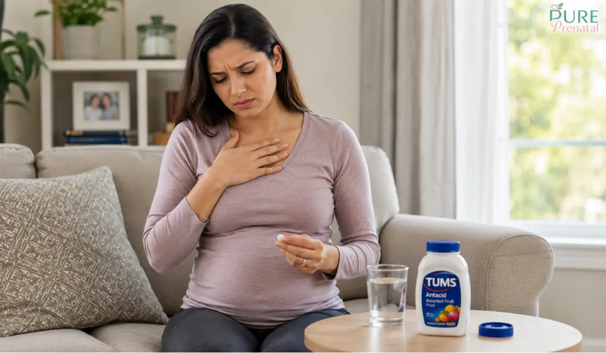 can i take tums while pregnant