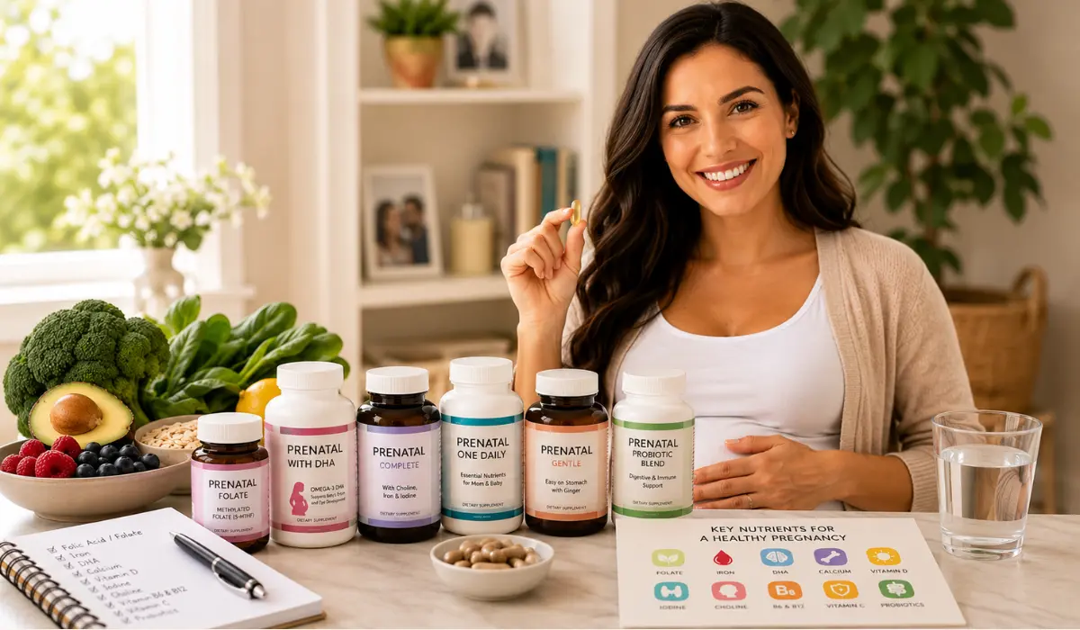 prenatal vitamins