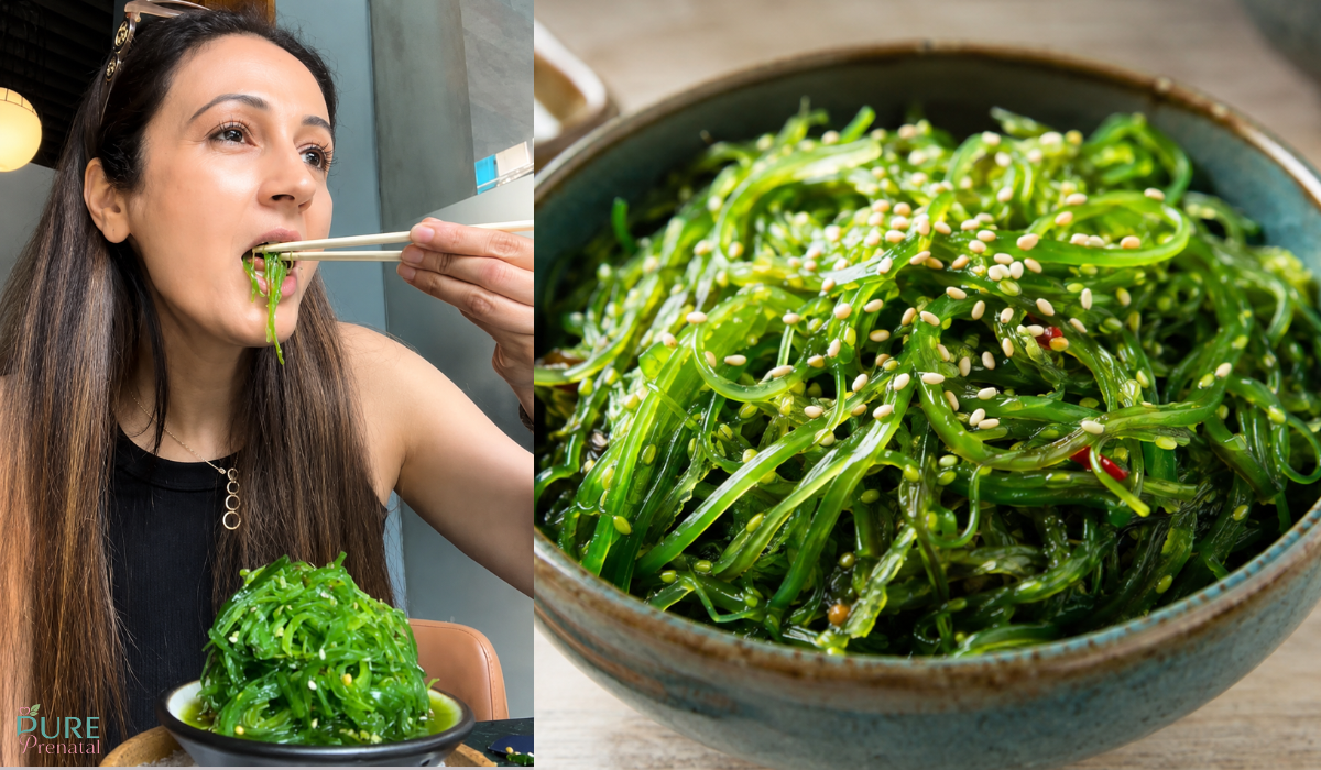 Can I Eat Seaweed While Pregnant