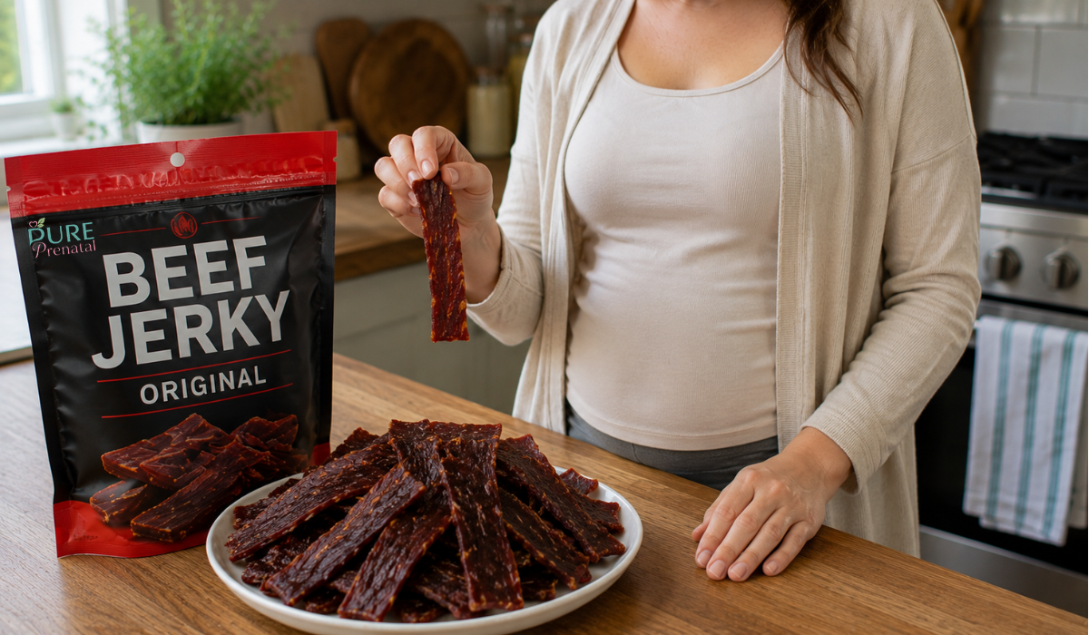 Eat Beef Jerky While Pregnant
