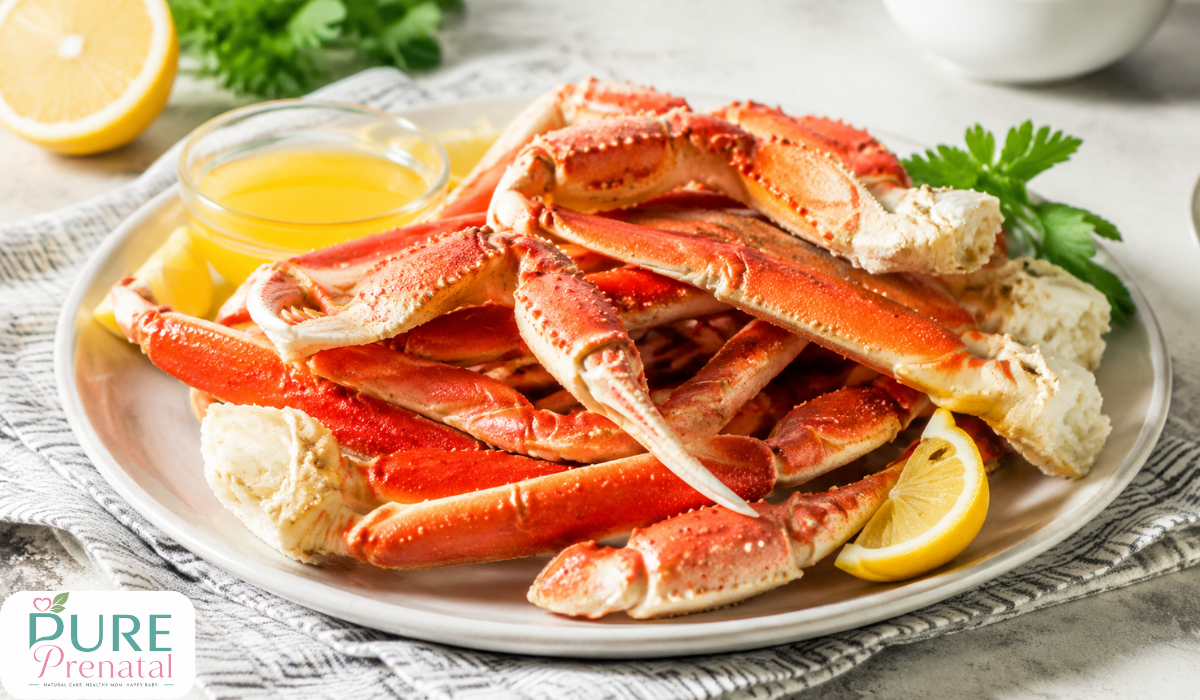 Eat Crab and Imitation Crab While Pregnant