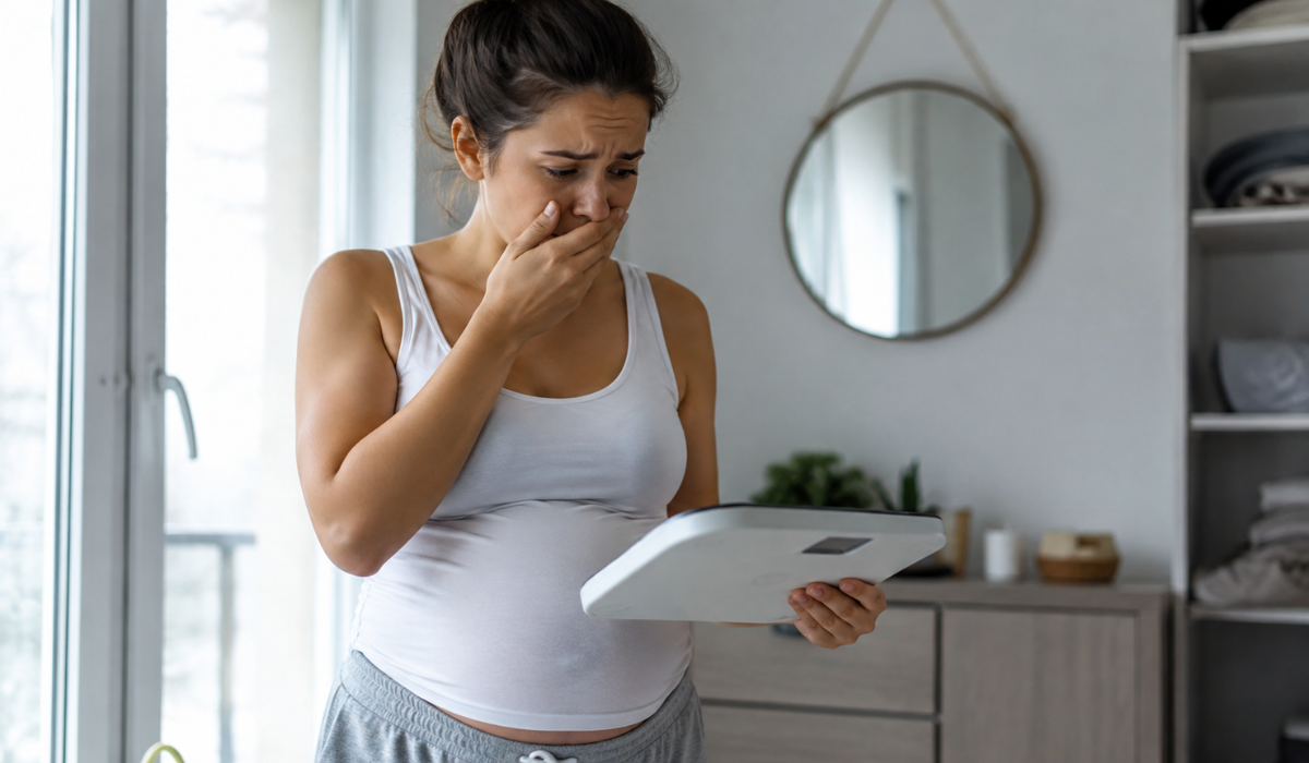 Weight Loss in 1st Trimester