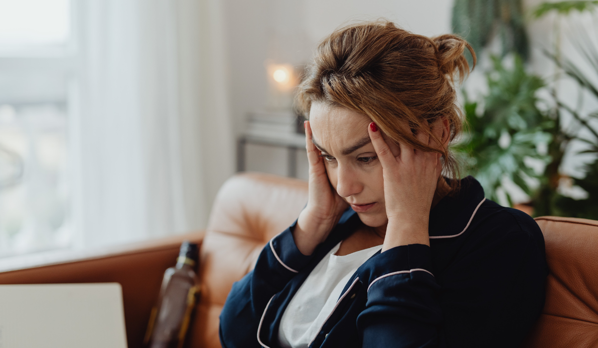 pregnancy headache after eating sugar