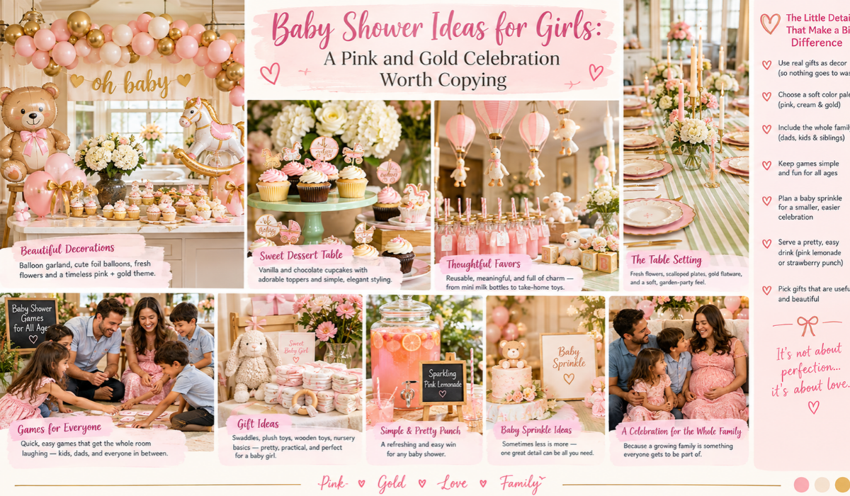Baby Shower Ideas for Girls