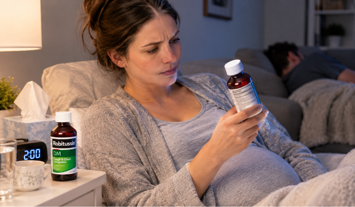 Can I Take Robitussin While Pregnant
