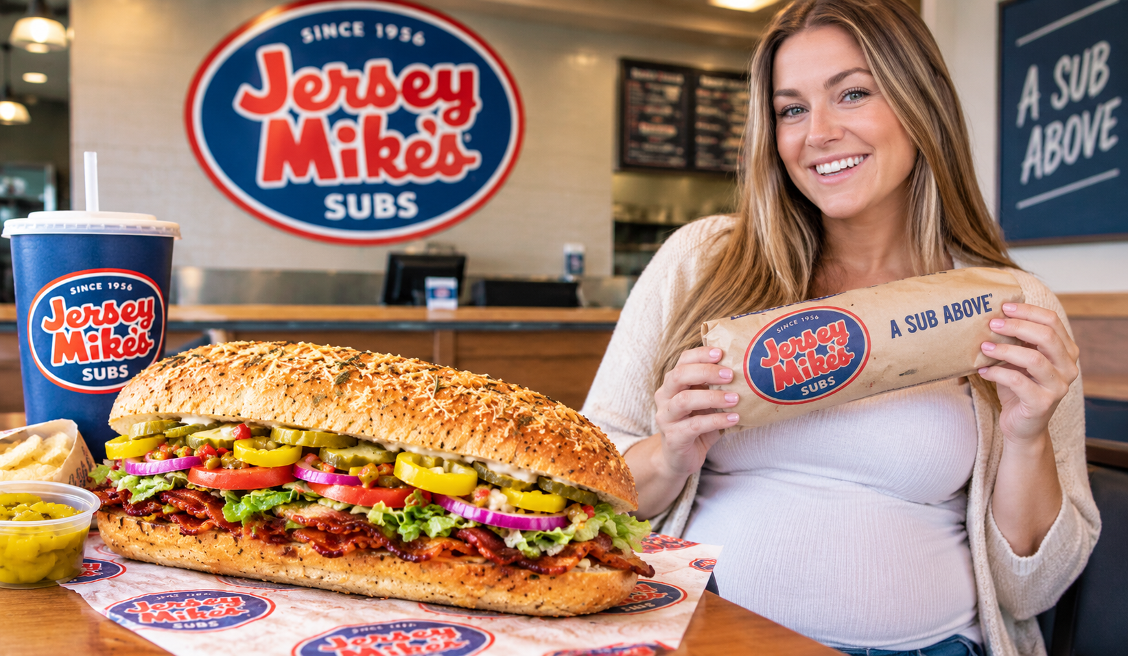 jersey mike's pregnancy sub