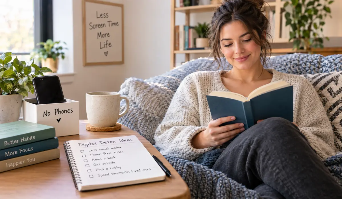 Digital Detox Ideas