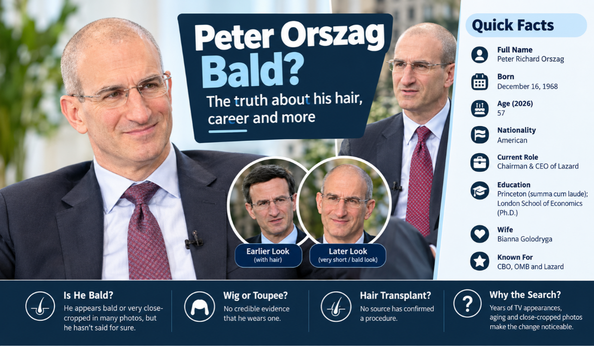Peter Orszag Bald