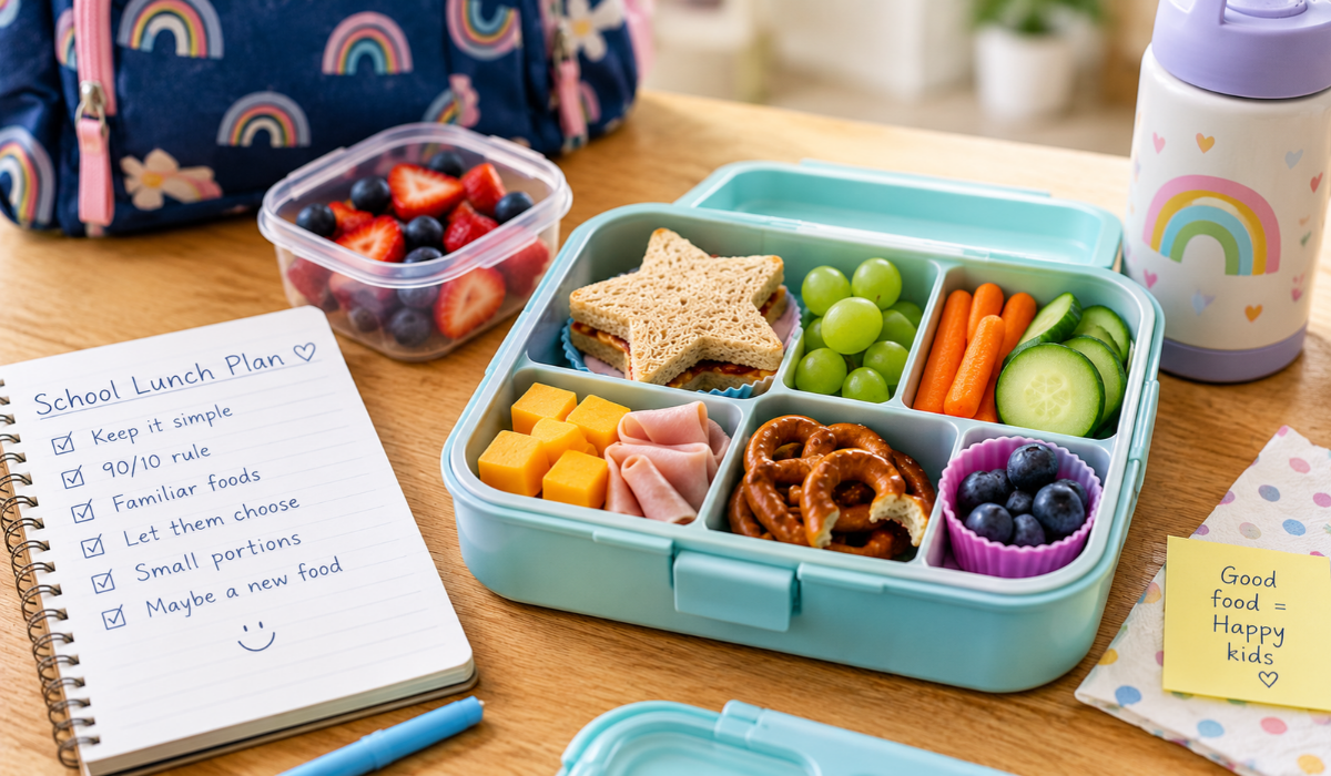 School Lunch Ideas for Picky Eaters