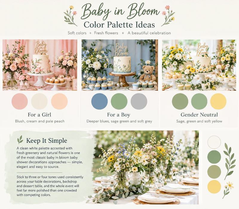 baby in bloom baby shower