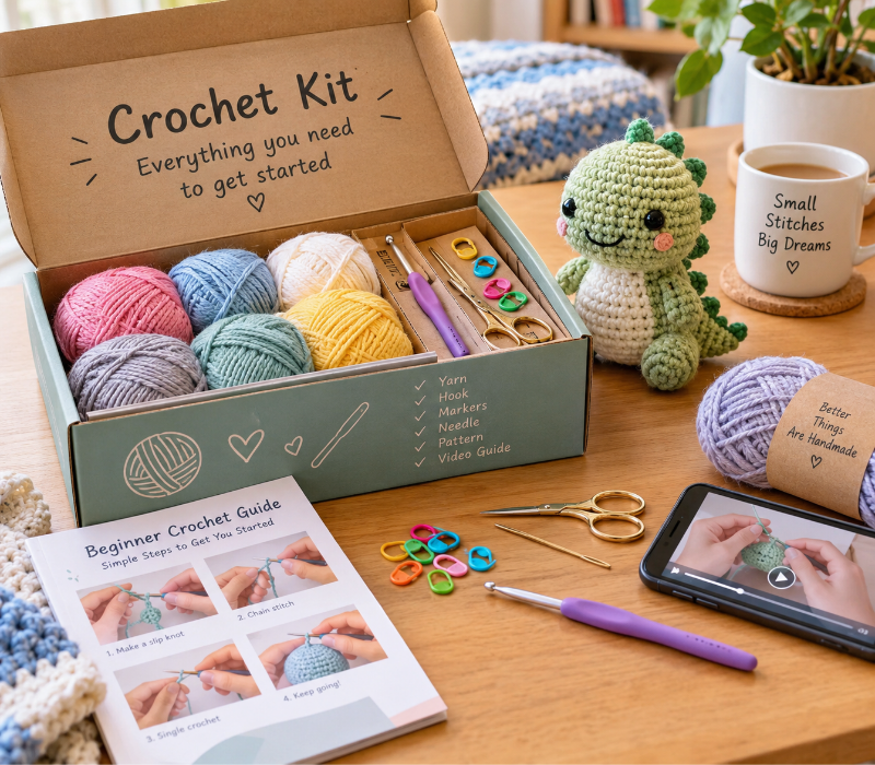 crochet kits