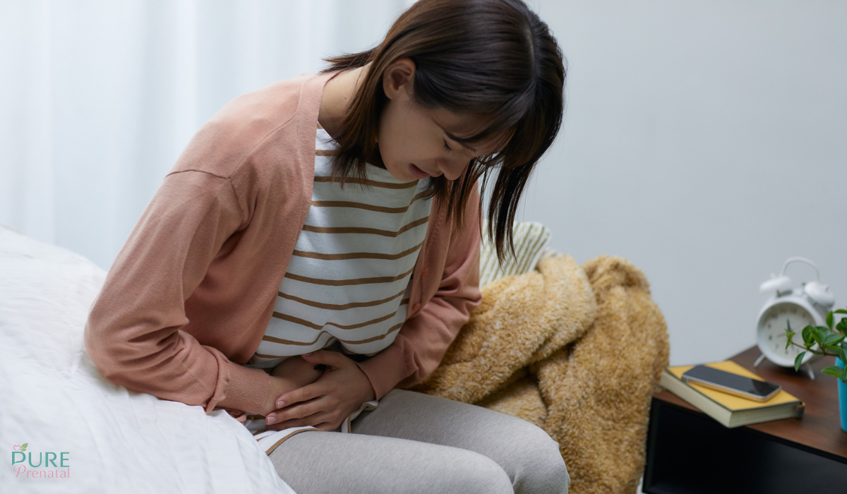 pain in the groin when pregnant