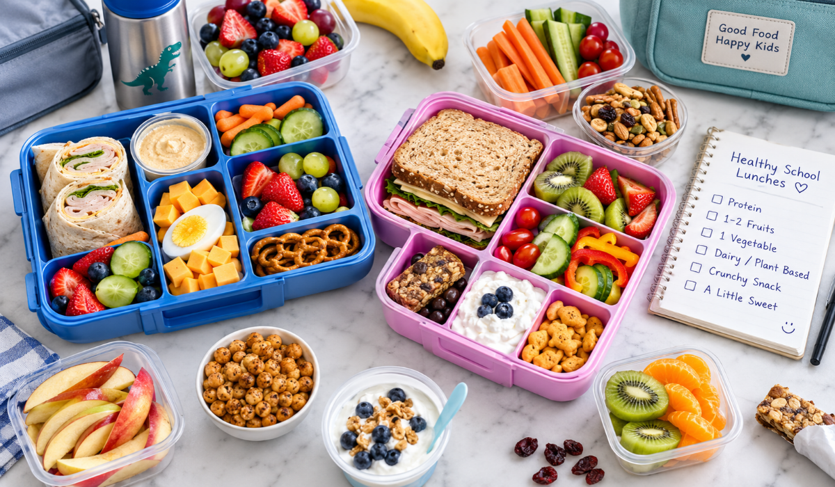 Healthy School Lunch Ideas: What a Nutritionist Packs for Her Kids