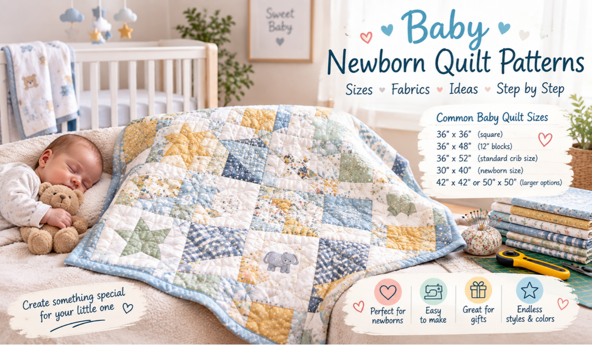 baby quilt patterns