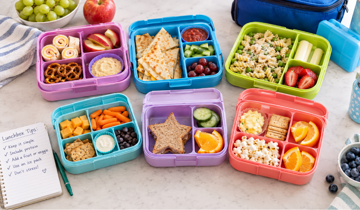 ideas for lunch for kindergarteners